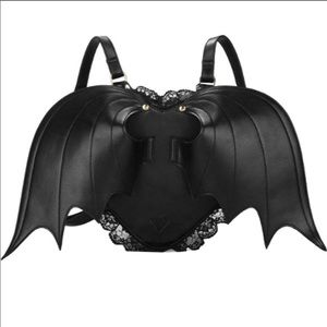 Bat Wing Heart backpack!